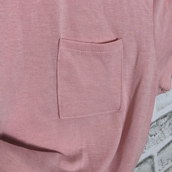 Boobie & Brooks ladies pink top Size M - Picture 4 of 5